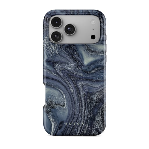 ブルガ　burga May We Always iPhone17スマホケース iPhone 17 Pro Max Case, Navy Trench | BURGA